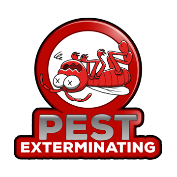 PEST EXTERMINATING logo