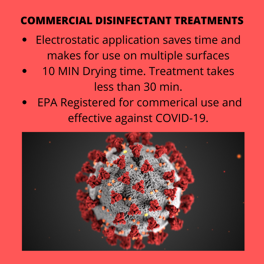COMMERCIAL DISINFECTING
