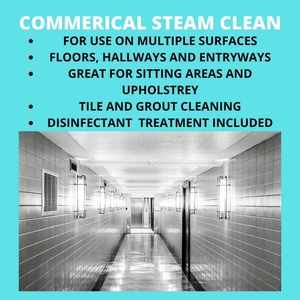 COMMERCIAL STEAM CLEANING